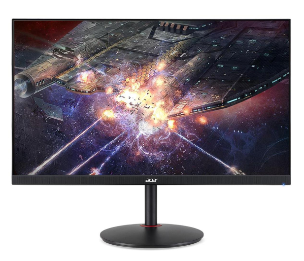 Acer Nitro XV242YPBMIIPRX czarny HDR400 - 596655 - zdjęcie